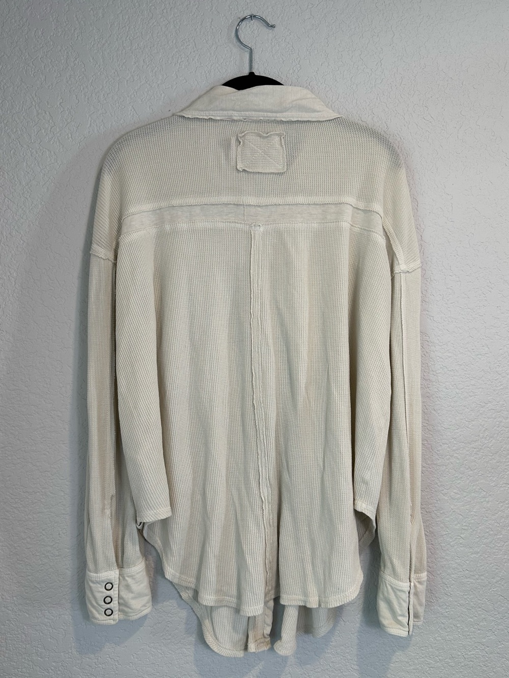 We The Free Angeles Shirt in Cream - Picture 7 of 7
